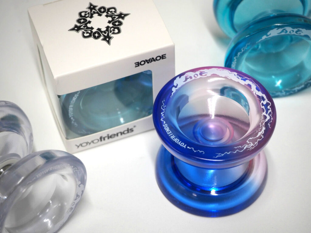 ヨーヨーフレンズ「AoE (エーオーイー)」【ピックアップアイテムFROM