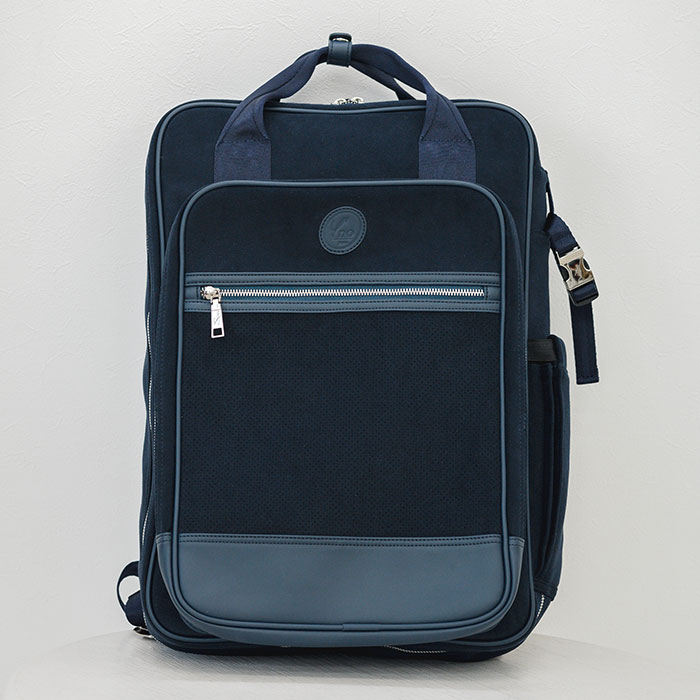 y'no 管楽器ケースバッグ |プレミアムモデル〈ダークネイビー〉