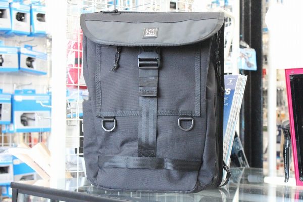 CHROME×ミズタニ自転車】 BROMPTON用バック VERSATILE BACKPACK入荷
