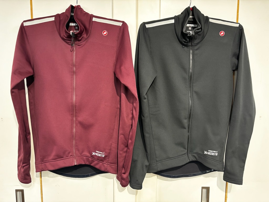 CASTELLI】着心地最高！なESPRESSOシリーズの冬用ジャケット入荷