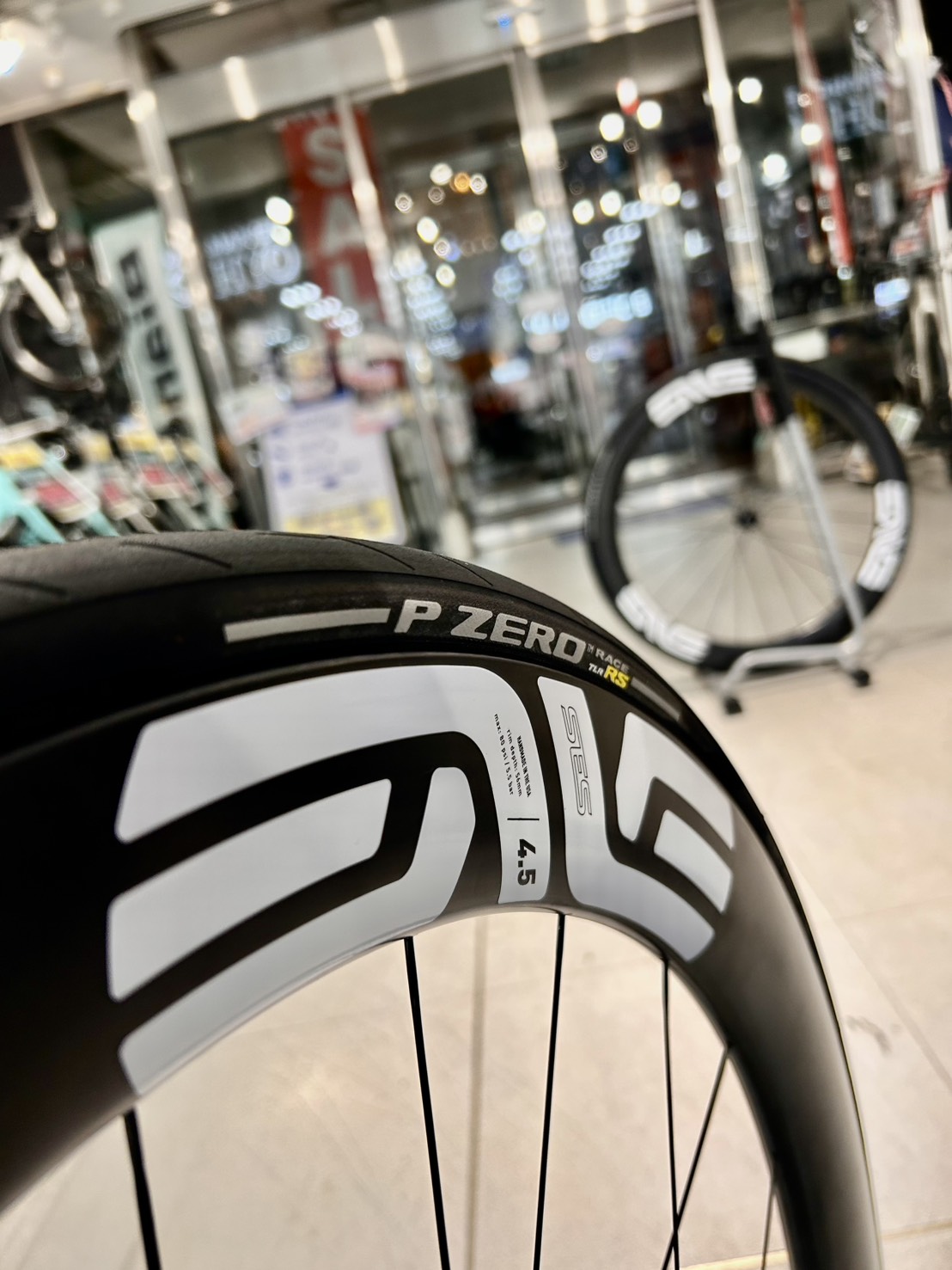 ENVE】世界最速のホイール買ってしまいました…！！ | 大阪で自転車をお