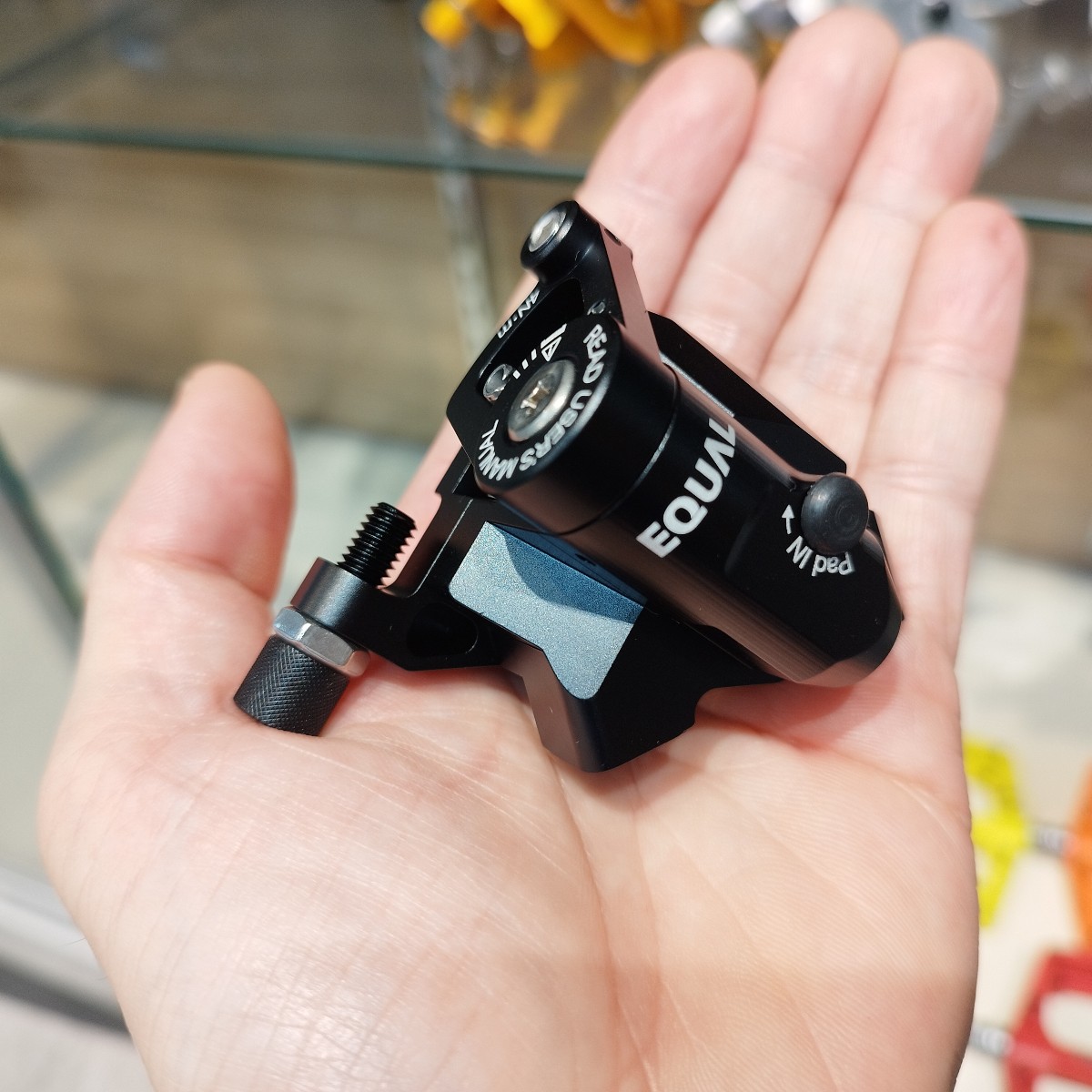 新入荷!!】機械式ディスクブレーキの最高峰!! GROWTAC EQUAL ブレーキ