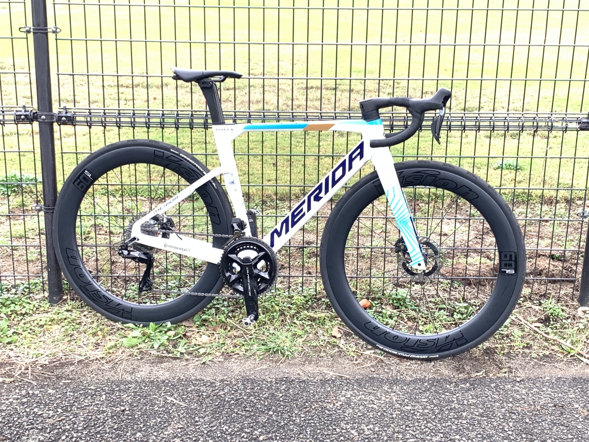 MERIDA】これで40万。。。！相も変らぬ驚愕コスパ！軽量エアロの先駆者