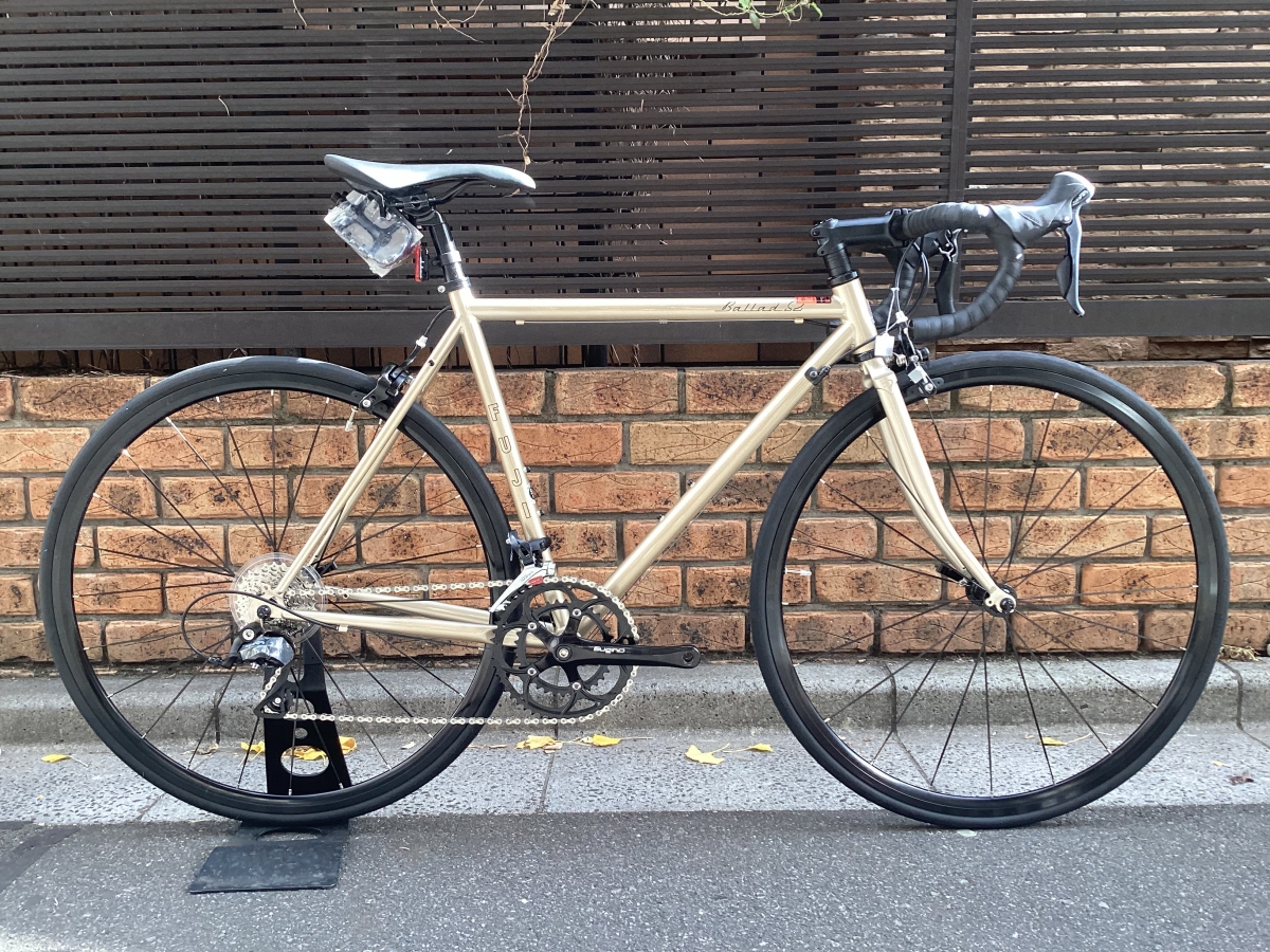 大特価】移動手段としてのロードバイクはクロモリがお勧め！“FUJI