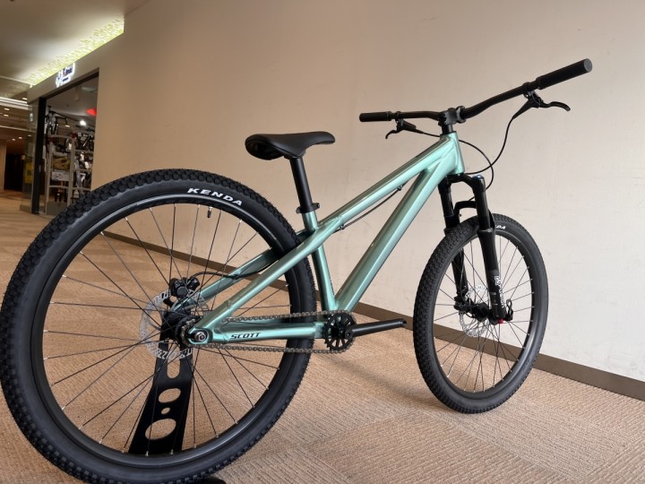 MTB】クイックな動きが楽しめるSCOTTのDJバイク、VOLTAGE YZ 0.1入荷