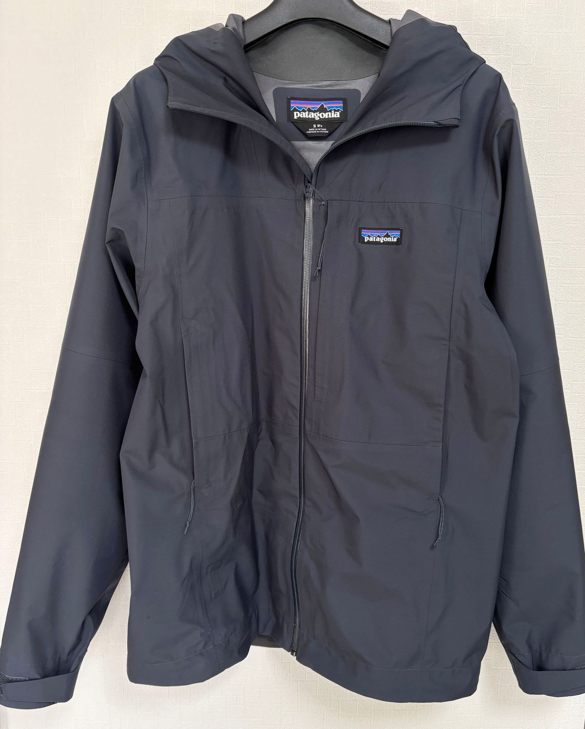 パタゴニア ボルダー・フォーク・レインジャケット レビュー｜軽量で3