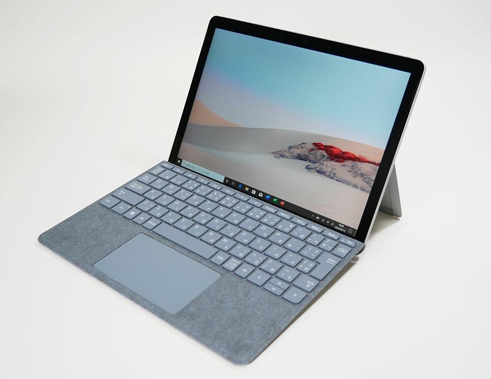 Surface Go 2の実機レビュー！本当に使い勝手はよいのか？細かい部分も