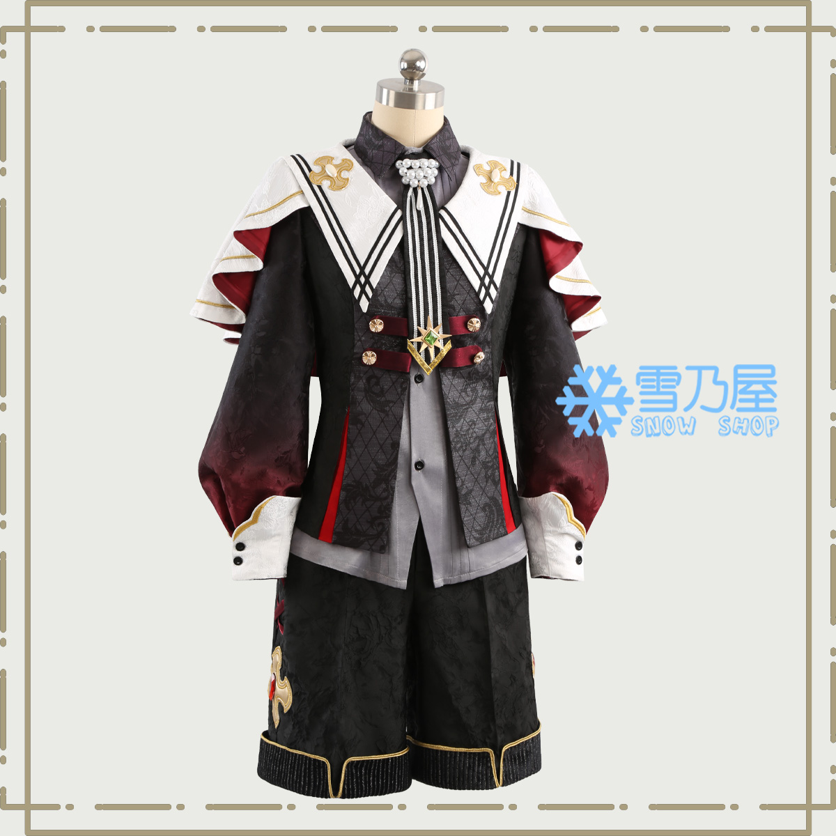 あんスタMusic Ha/Lo SHUFFLE×堕天使の晩餐会 朱桜司 仙石忍 真白友也