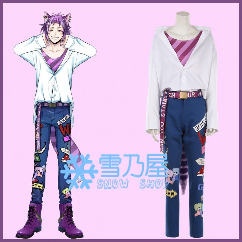 ディズニー ツイステッドワンダーランド ツイステ チェーニャ コスプレ