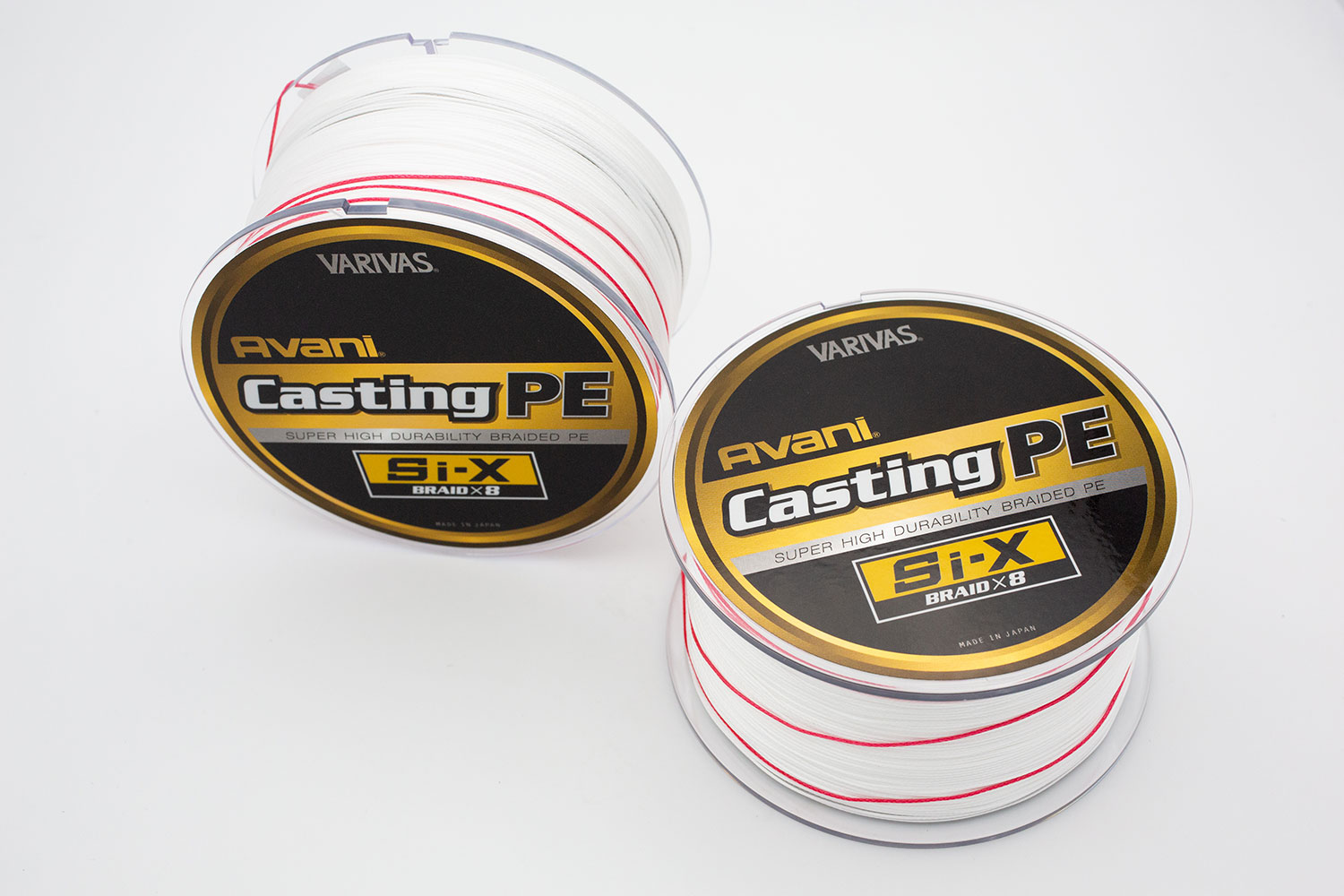 マグロキャスティングのベストライン、アバニ キャスティングPE Si-X