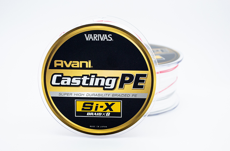 マグロキャスティングのベストライン、アバニ キャスティングPE Si-X