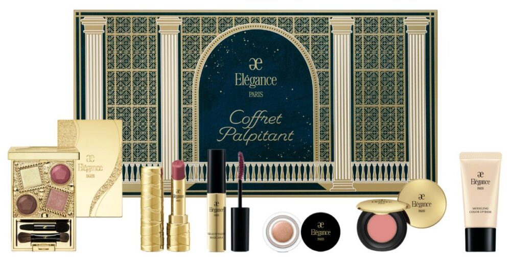 エレガンス】クリスマスコフレ2025の発売日・予約日・スウォッチまとめ