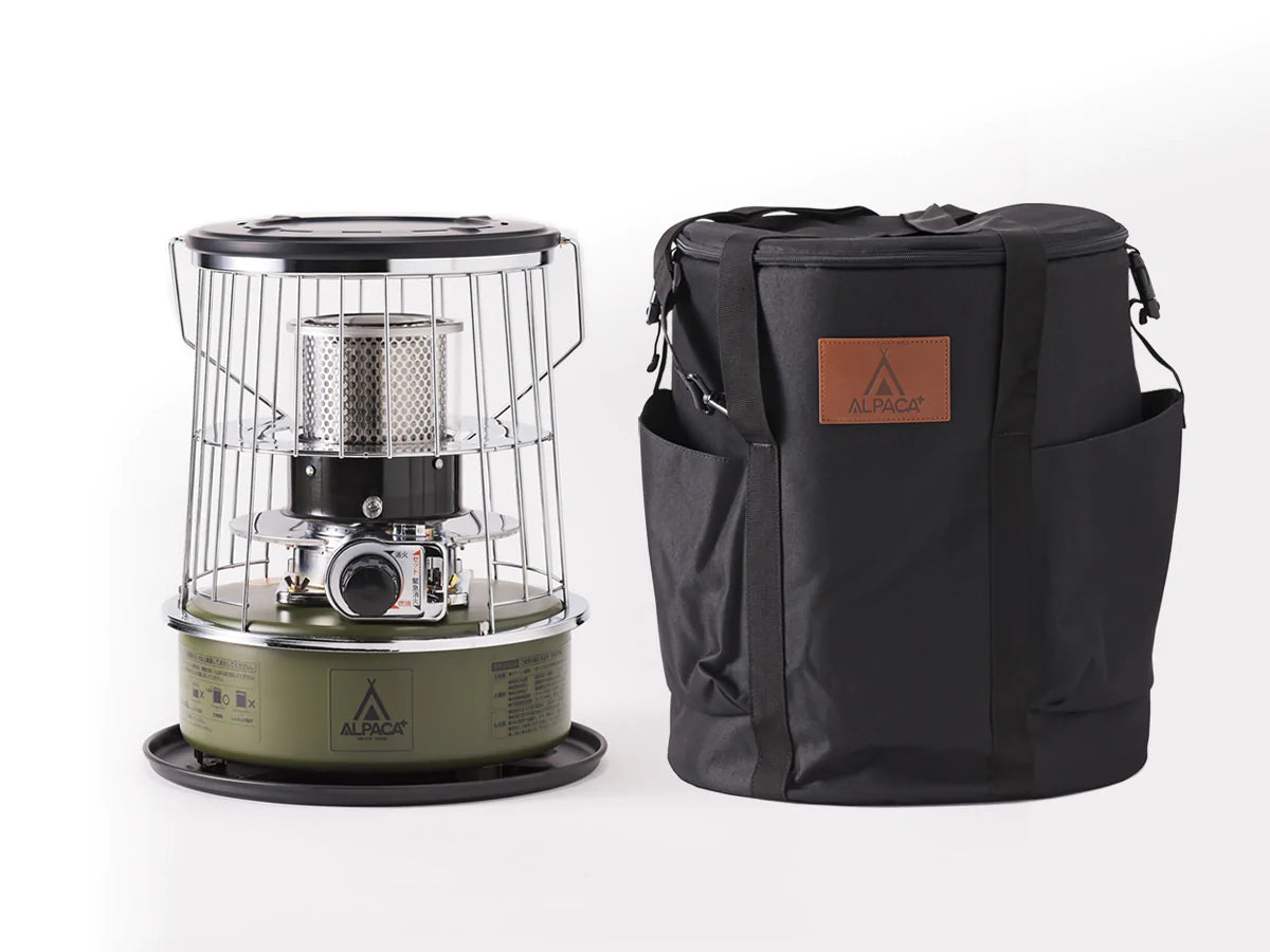 アルパカ プラス ストーブ TS－77NC（専用ケース付）