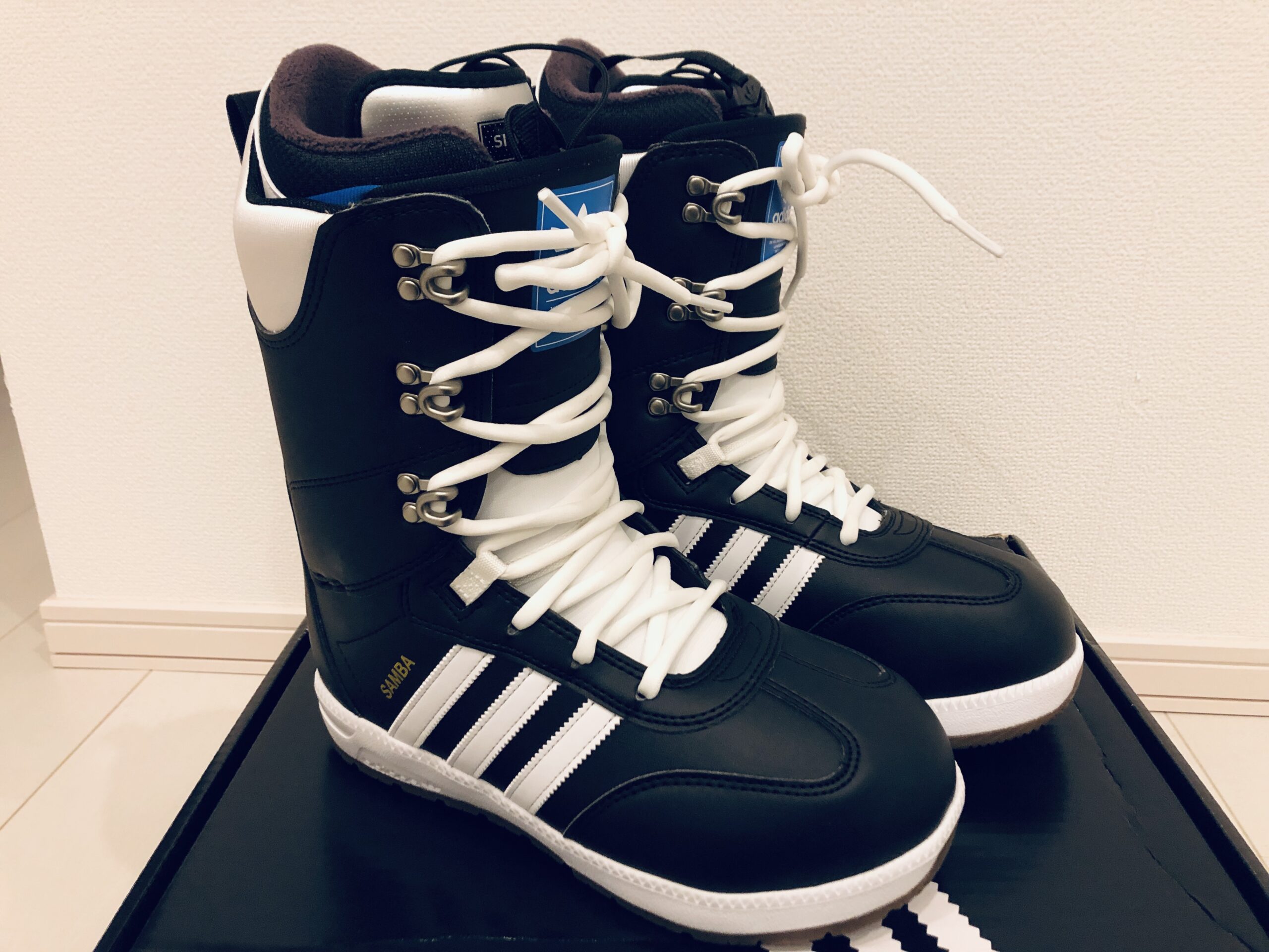 Adidas snowboarding】スノボブーツsambaがさすがアディダスって感じで