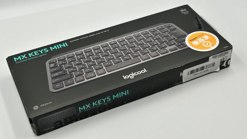 レビュー】Logicool MX Keys Miniは静音キーで電池持ち○！使いやすい