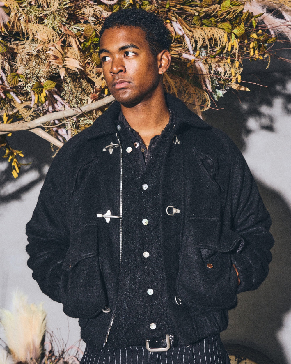 ジャケット・アウター ballsybrothers Shaggy western jacket shaggy