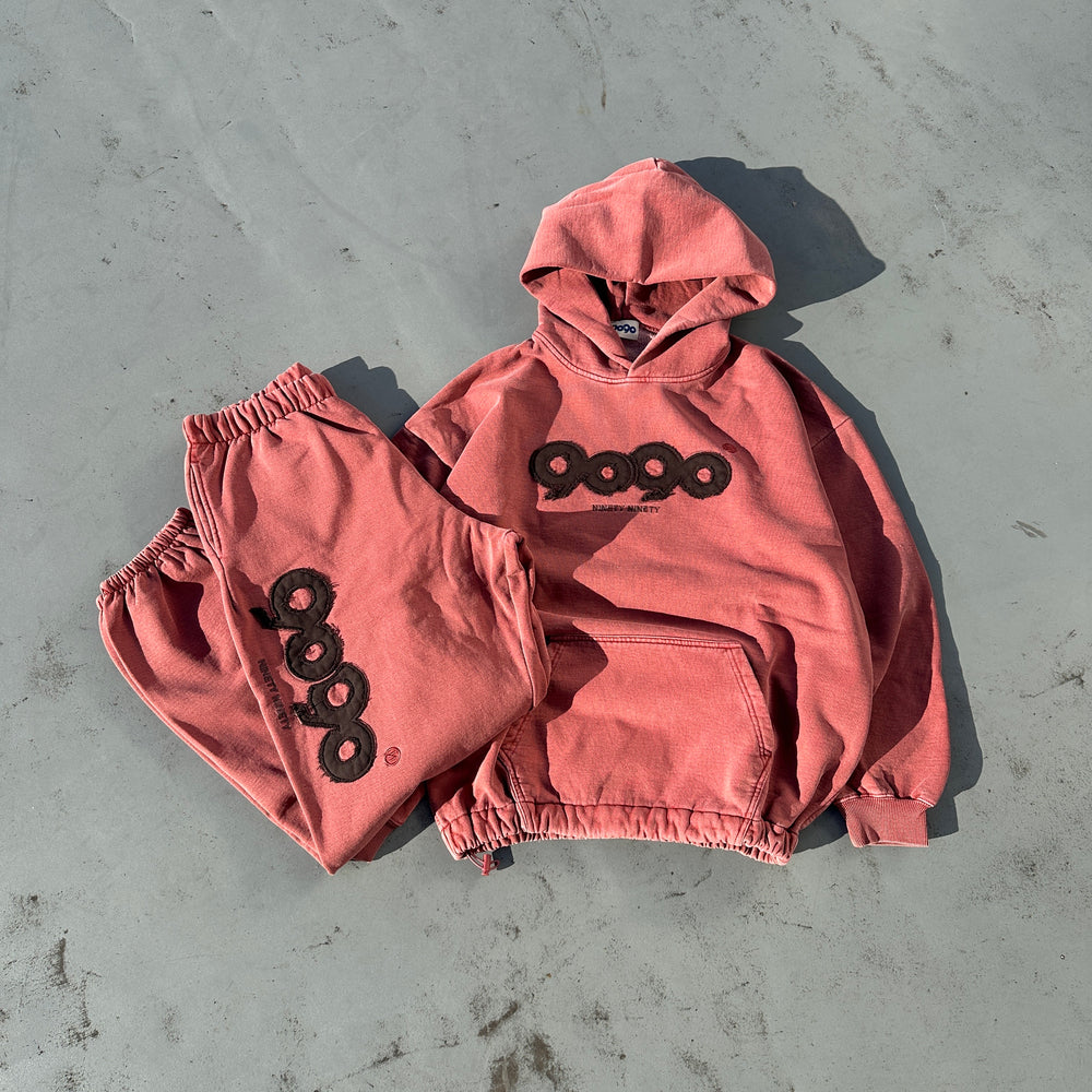9090 OG Logo Rich Ballon Hoodie – YZ