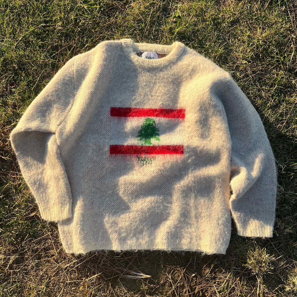 flag logo knit – YZ