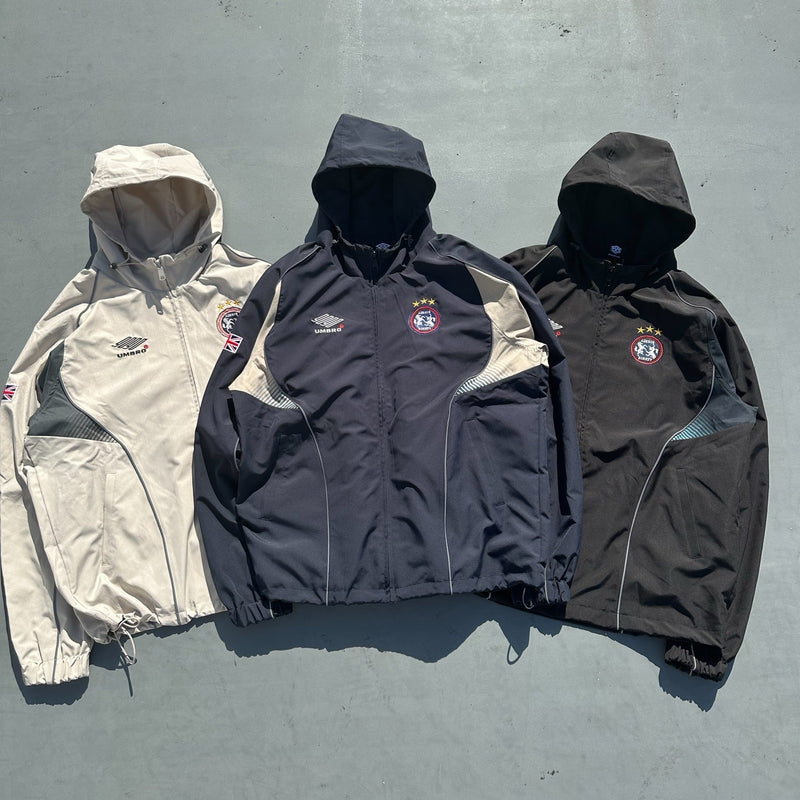 9090 × umbro Gradation Nylon Hooded Jacket – YZ