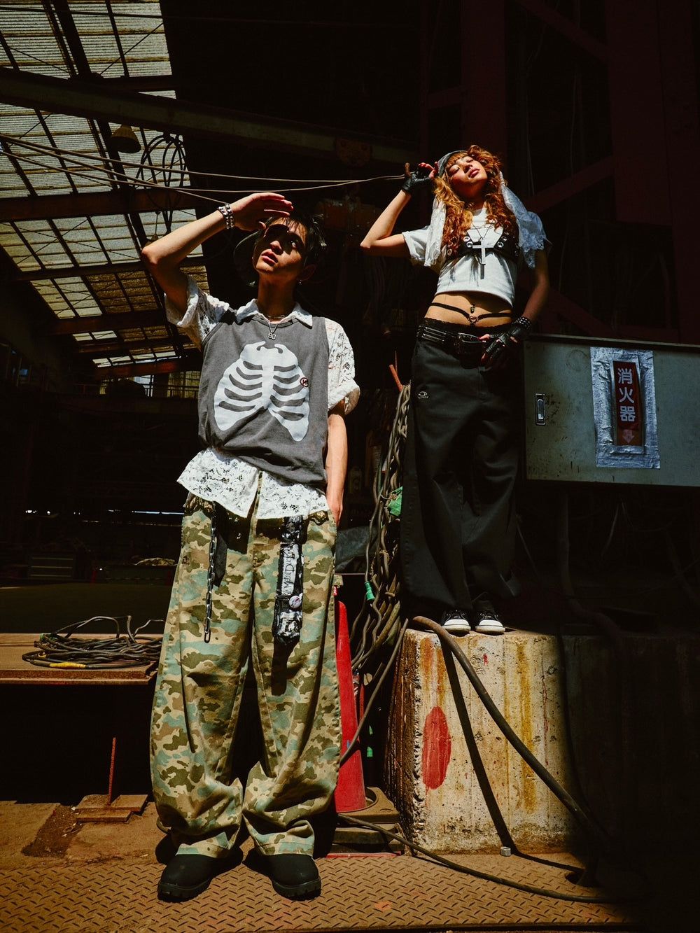 9090 × Dickies Buggy Chino Pants – YZ