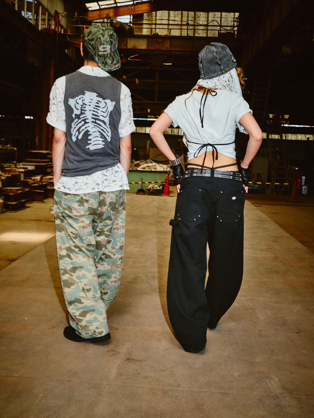 9090 x Dickies Buggy CHINO PANTS – YZ