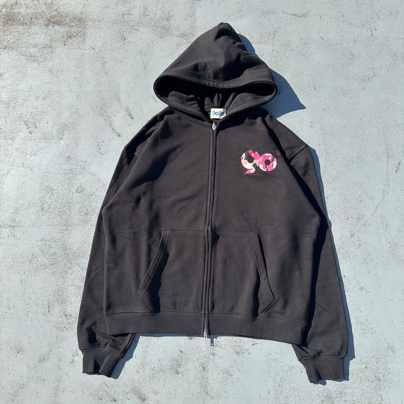 90 Logo Assort Zip Hoodie – YZ