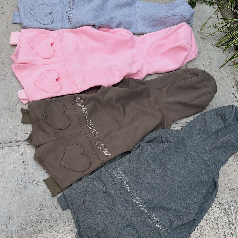 sweat hood romper – YZ