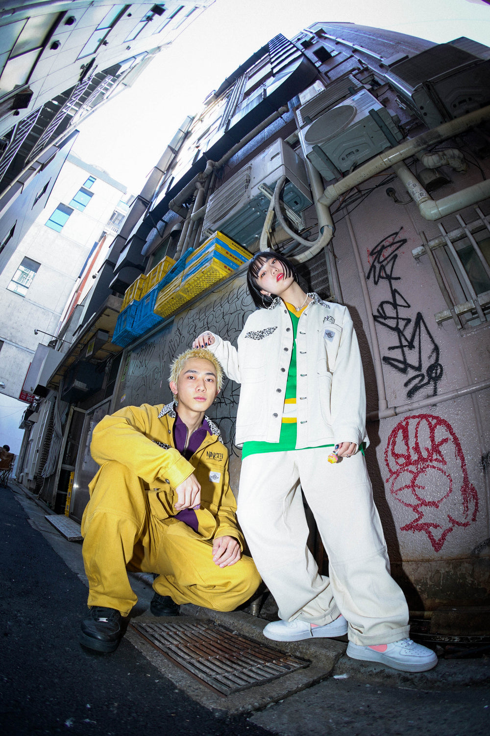 9090 Animal Painter Pants – YZ