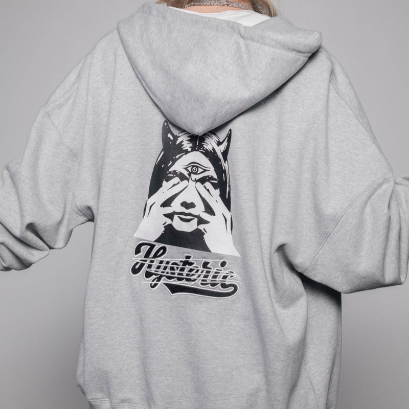 HYSTERIC GLAMOUR GENZAI ZIP HOODIE – YZ