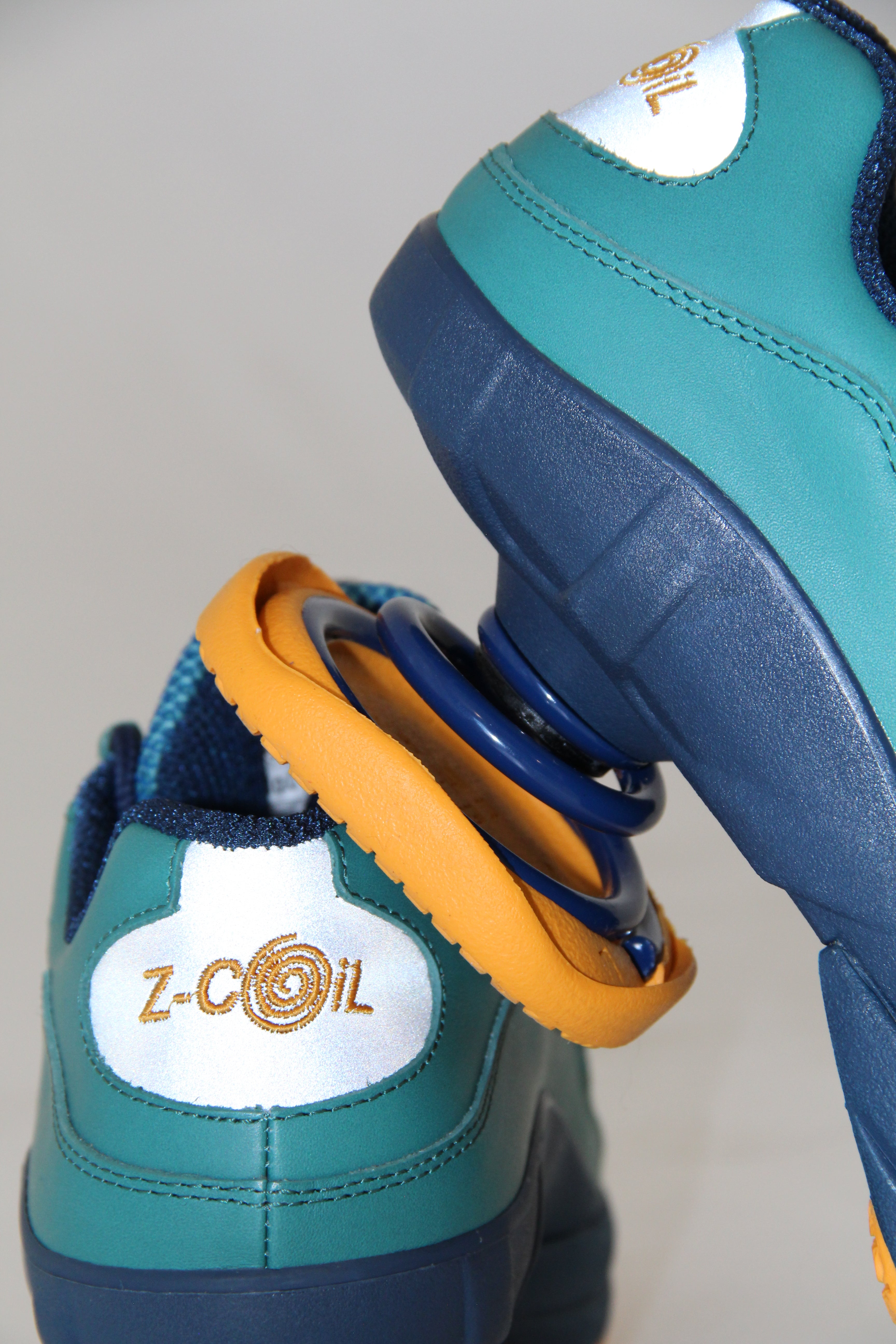 Limited-Edition Freedom Classic Green | Z-CoiL Shoes – Z-CoiL Pain