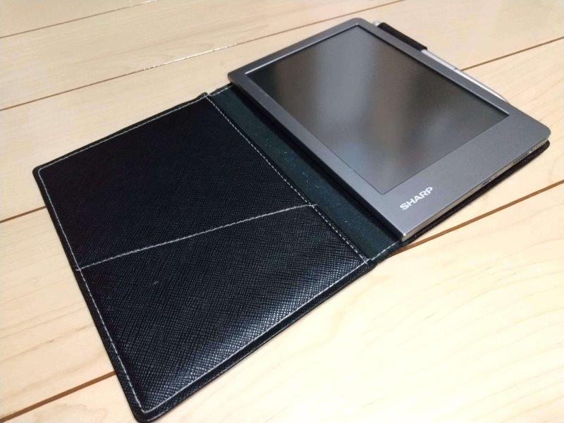 ノートやメモ帳の代わりに電子ノートはいかが？SHARP製「WG-S50」を
