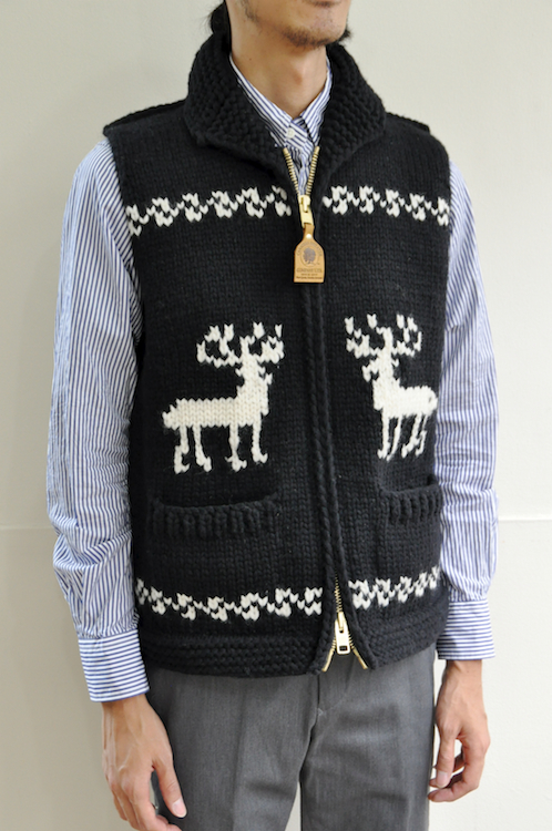 Canadian Sweater（カナディアンセーター） カウチンベスト - ZABOU BLOG