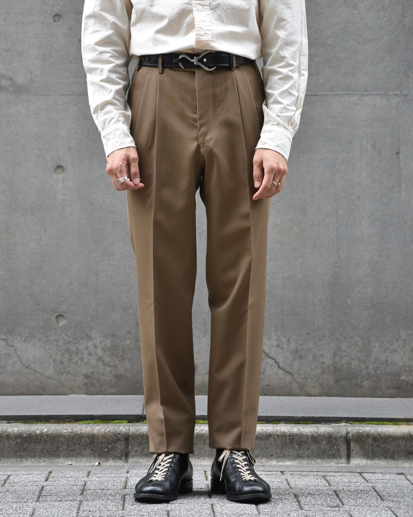 恰好良いスラックス。EMINENTO by H .Osaku - ZABOU BLOG