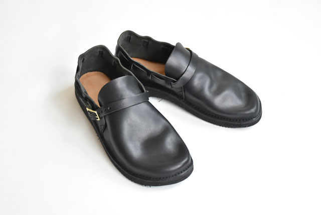 AuroraShoe オーロラシューズ〈 New Chinese〉ローファー 黒 オーロラ