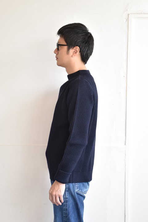 ANDERSEN-ANDERSEN（アンデルセンアンデルセン） THE NAVY CREW NECK