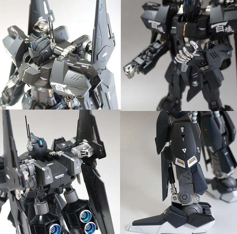 MG 百式壊 （プレミアムバンダイ販売品）作例｜MG 百式 壊
