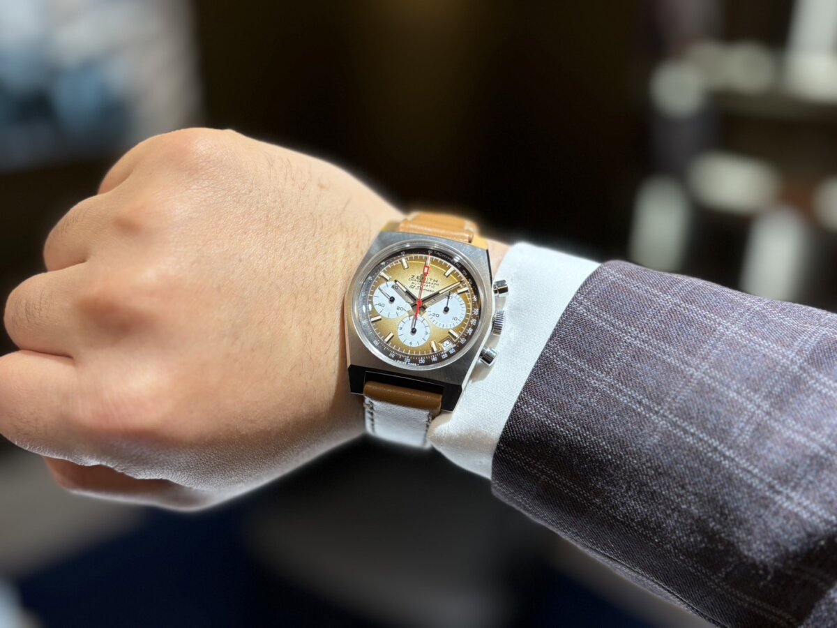 50年以上の時を経てA385がカムバック【クロノマスター リバイバル A385