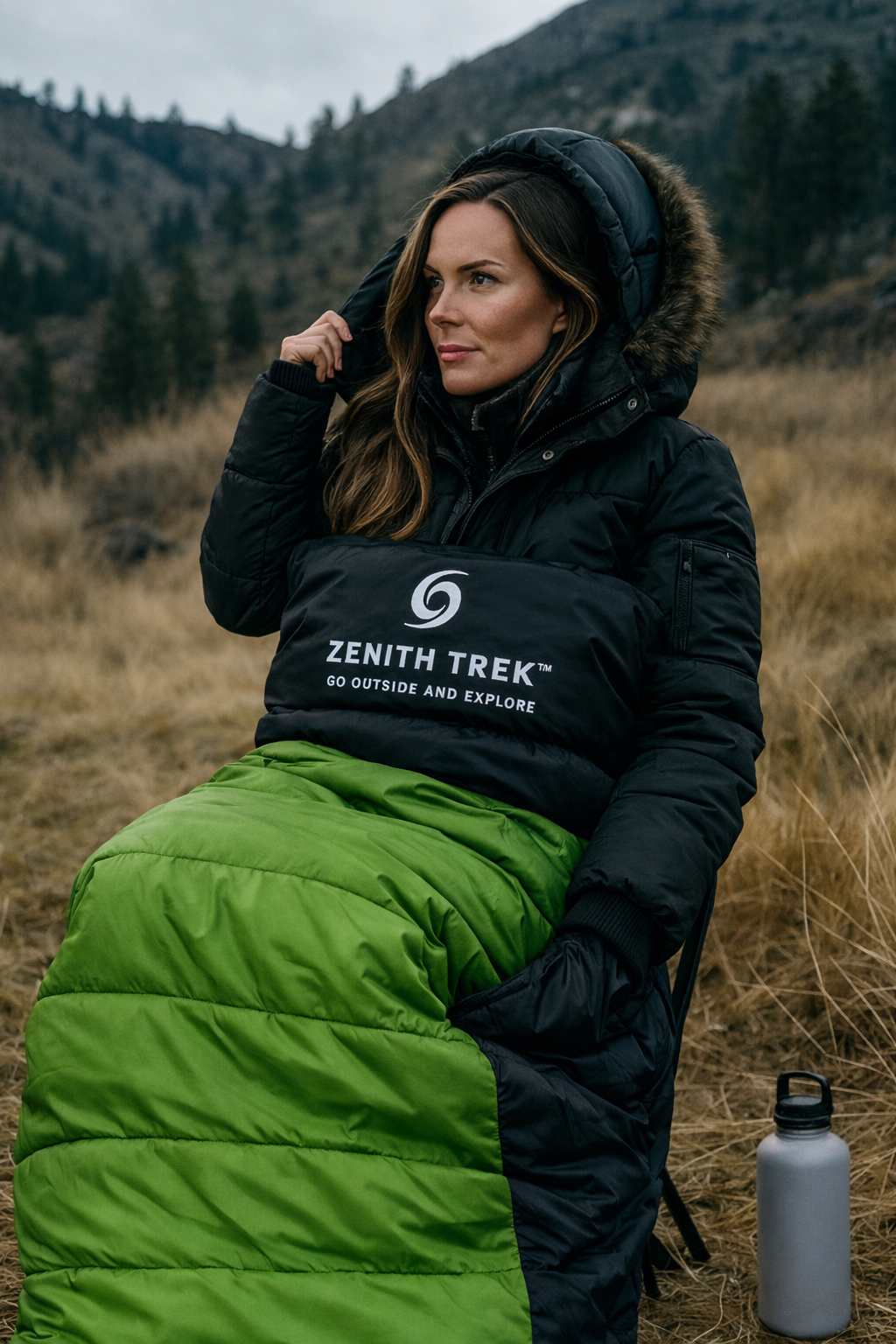 Large & Plus Size Sleeping Bags |- Extra Wide, Hooded – Zenith