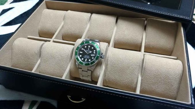 オメガ・ロレックスの保管場所「時計収納ケース」って使ってますか