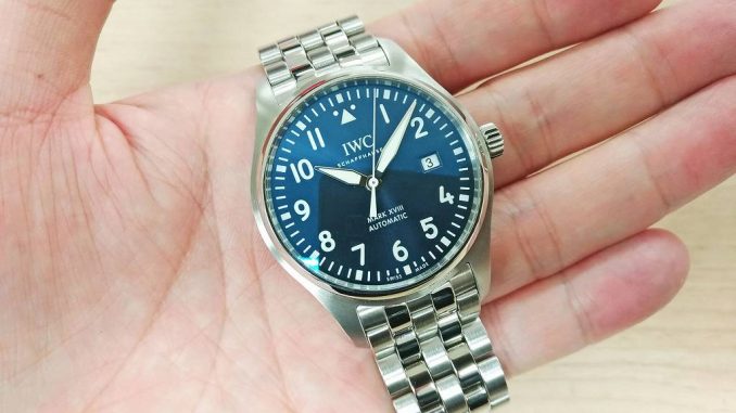 星の王子さま】IWC IW327014 パイロットウォッチ マークⅩⅧ “プティ