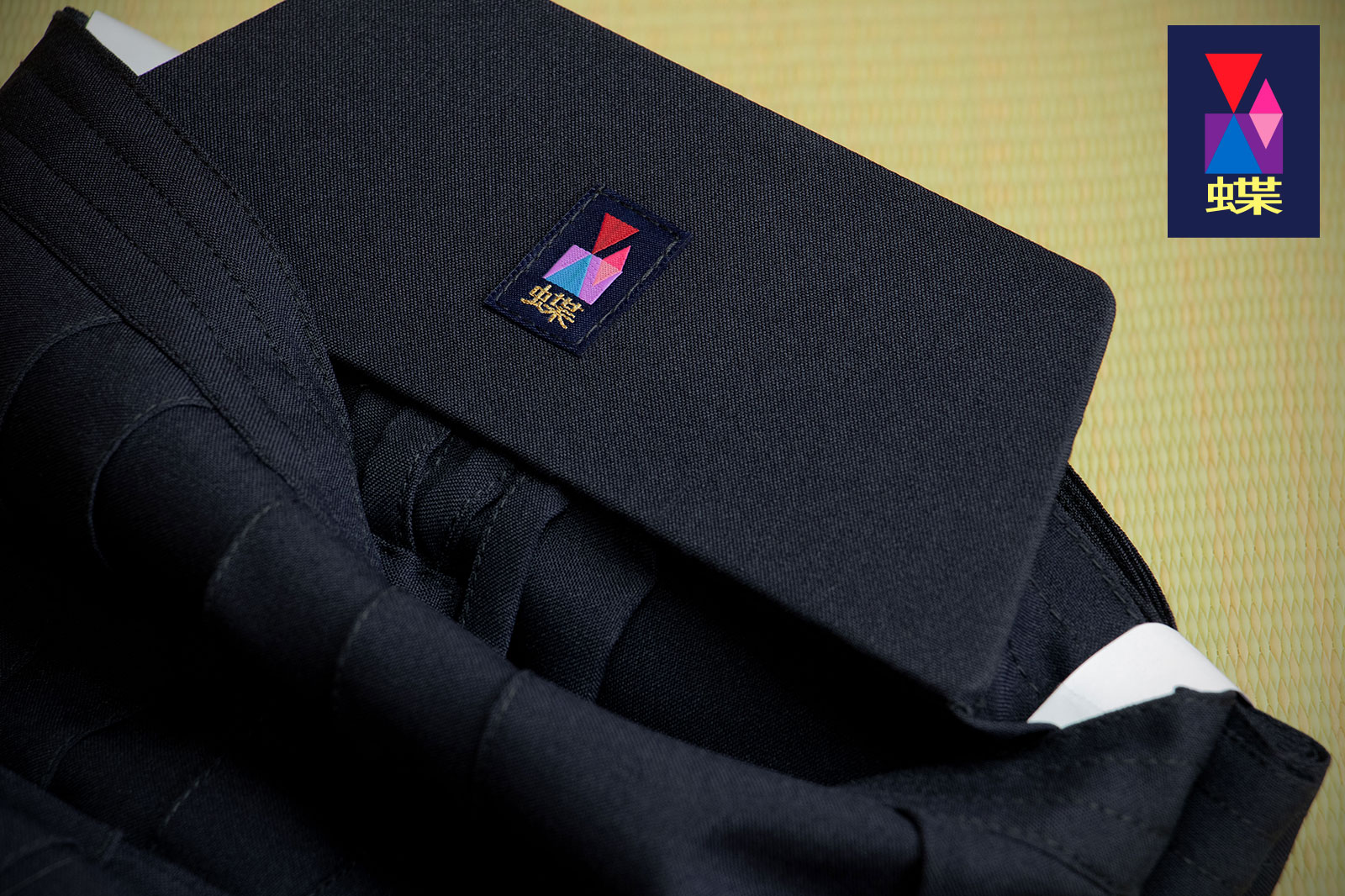 西日本武道具製 頂黒-ITADAKI KURO- 垂単品 / 【全日本武道具】公式