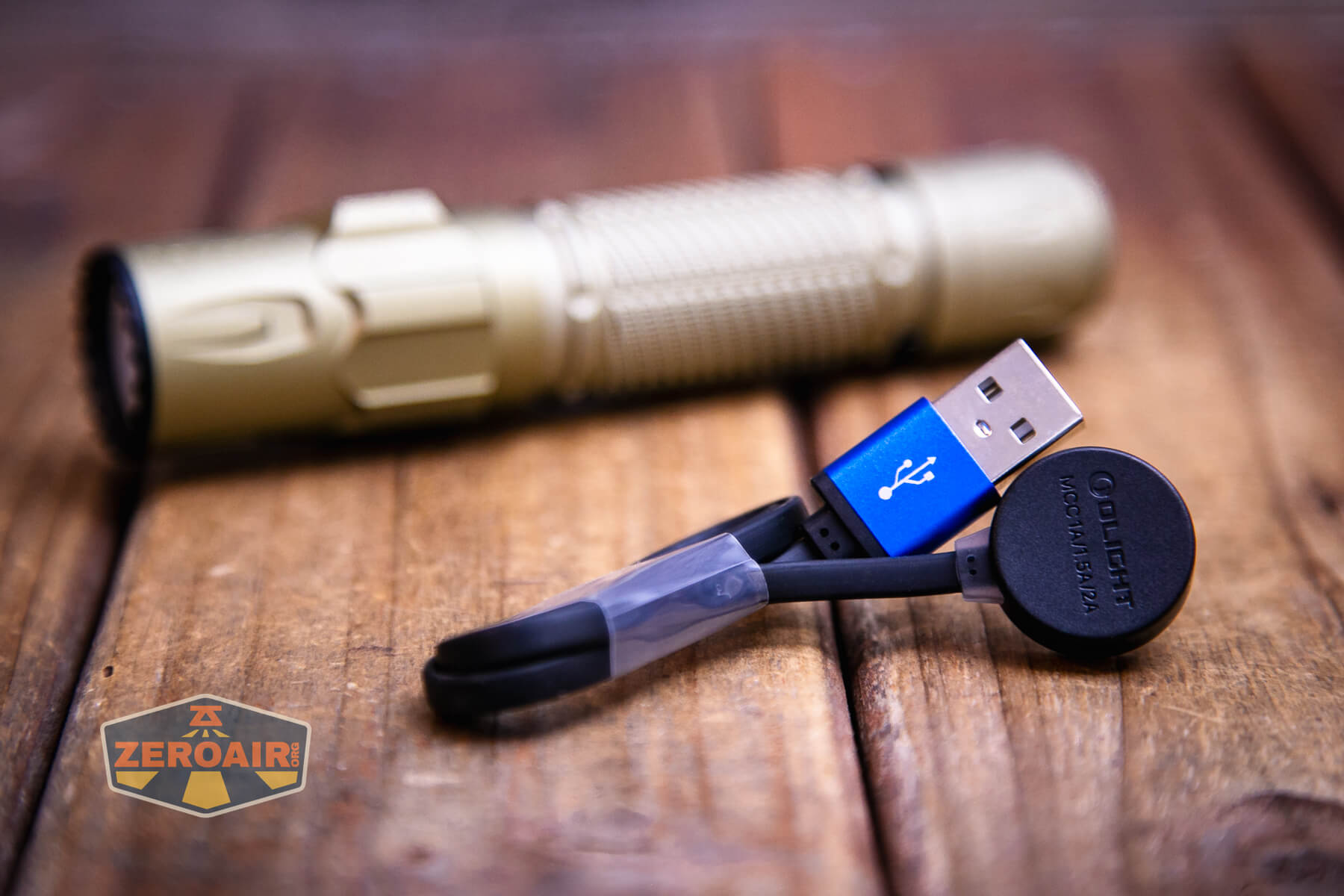 Olight Warrior Ultra Flashlight Review - ZeroAir Reviews