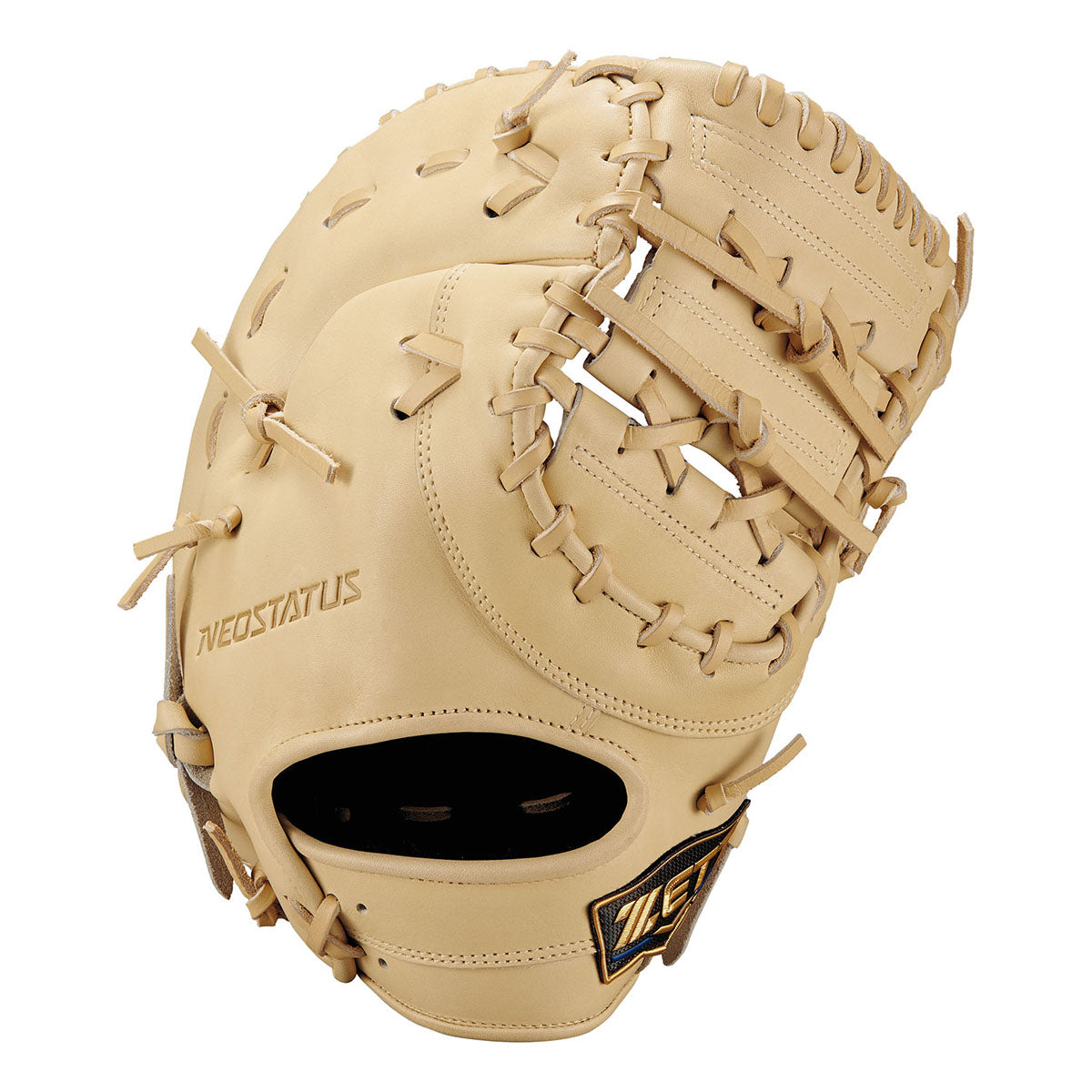 ジュニア軟式ファーストミット ネオステイタスLE 一塁手用 | 【ZETT
