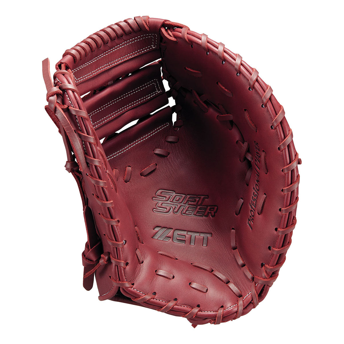 軟式ファーストミット ソフトステア 一塁手用 | 【ZETT】ゼットベース