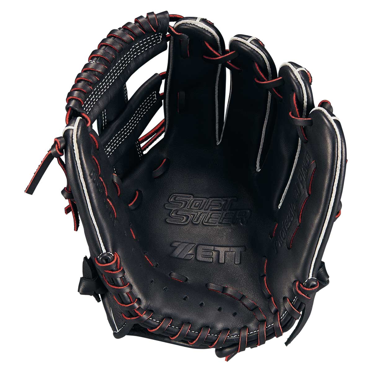 ジュニアソフトグラブ ソフトステア2号 オールラウンド用 サイズ:L