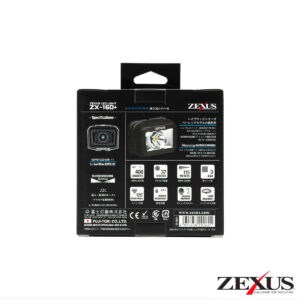 ZX-160＋ 公式限定フリースポーチ付 | ZEXUS公式サイト | ゼクサス