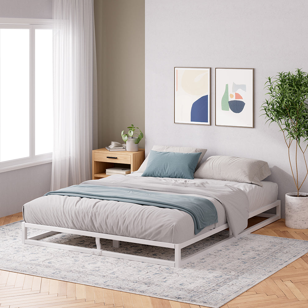 Joseph パイプベッドフレーム (高さ15cm) | 【公式】ZINUS（ジヌス