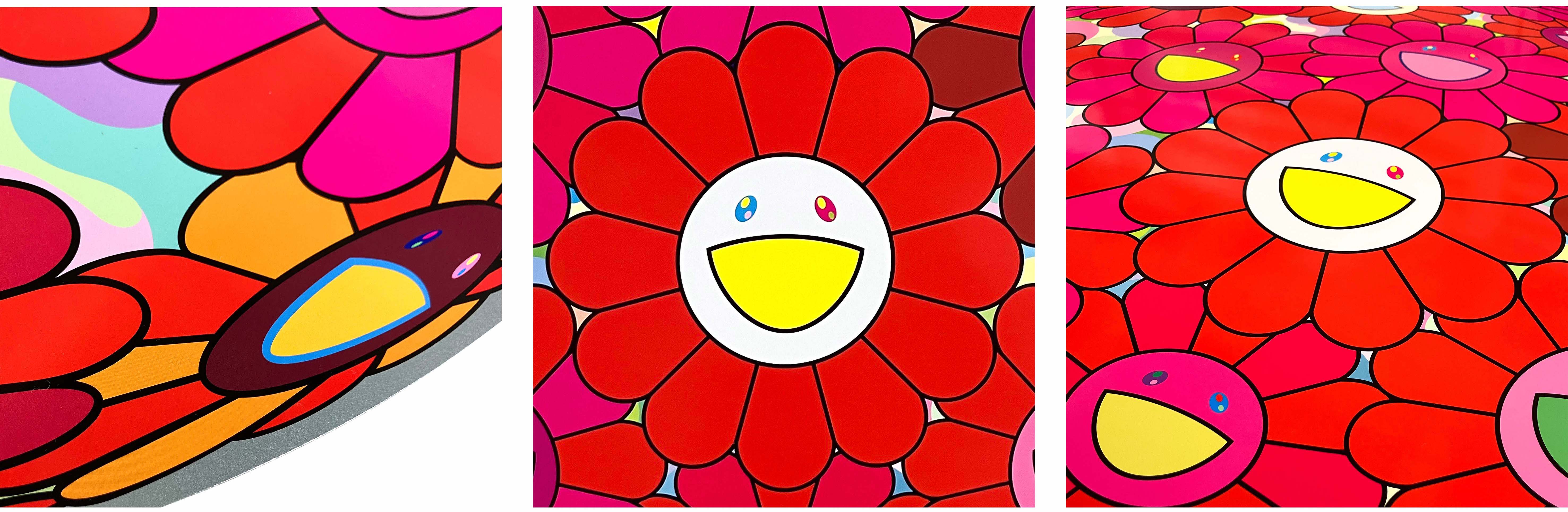 12月23日(月)12時よりWEBショップにて、村上隆直筆サイン入り