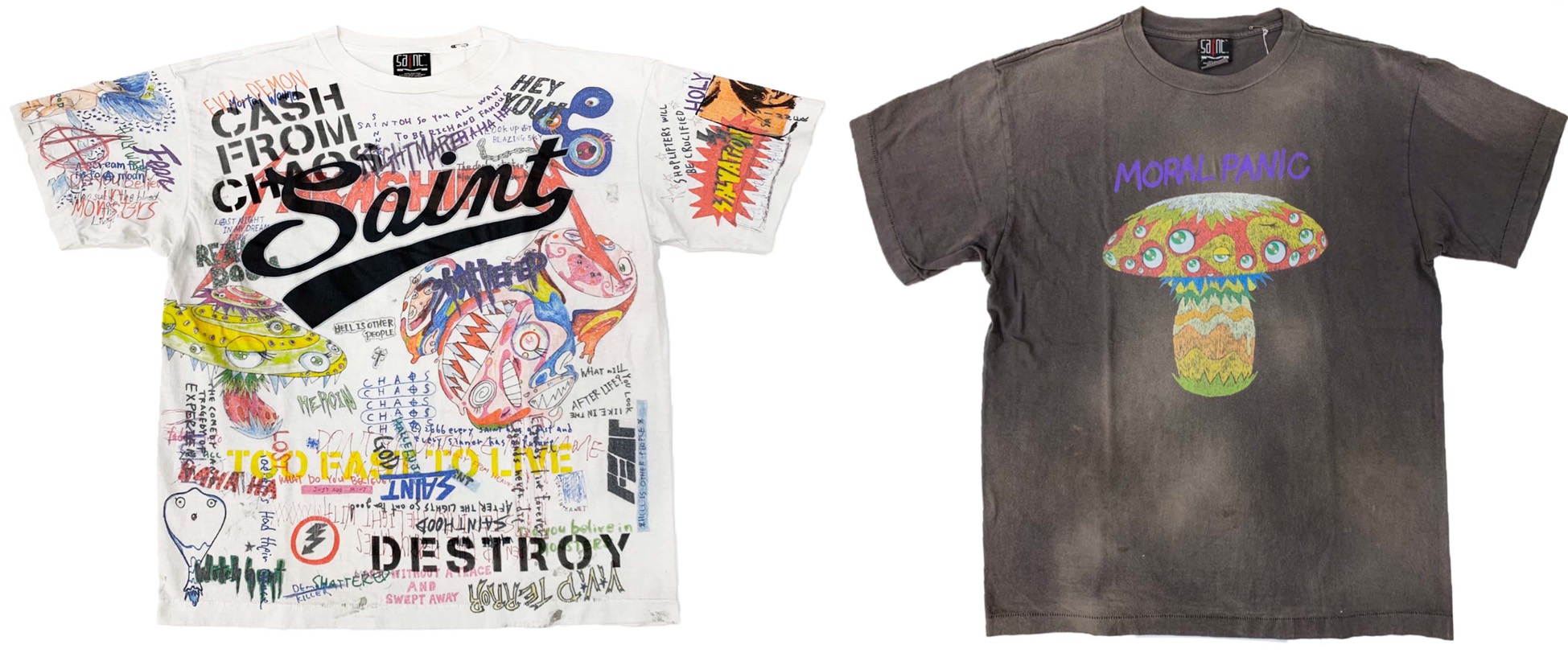 10月25日(月)20時よりWEBショップにて、 ©SAINT M×××××× ×村上隆