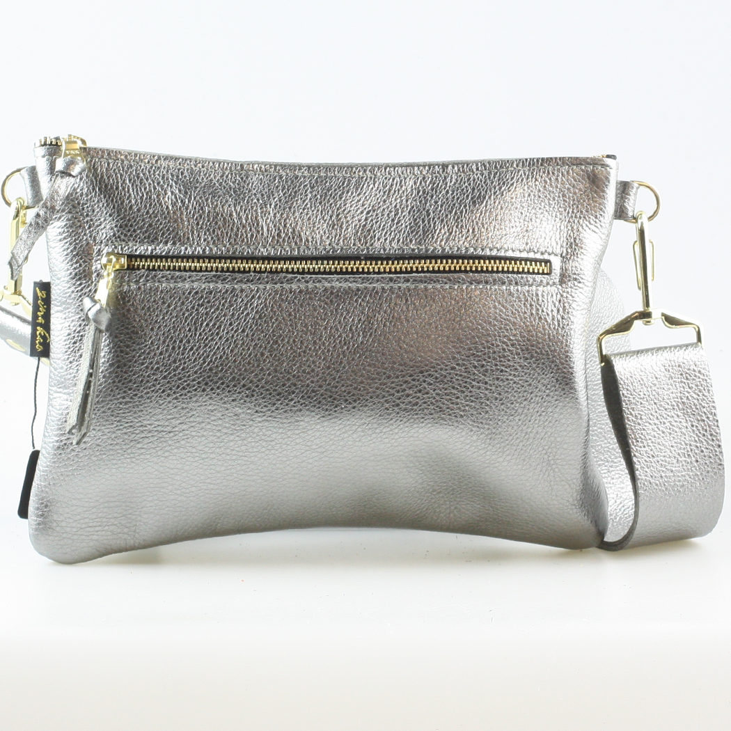 The METALLIC Rita Crossbody and Hip Bag - Zina Kao Exclusives
